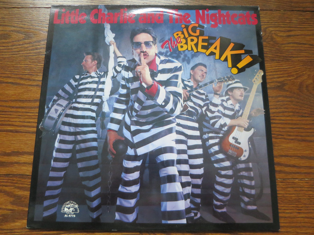 Little Charlie and the Nightcats - The Big Break - LP UK Vinyl Album Record Cover