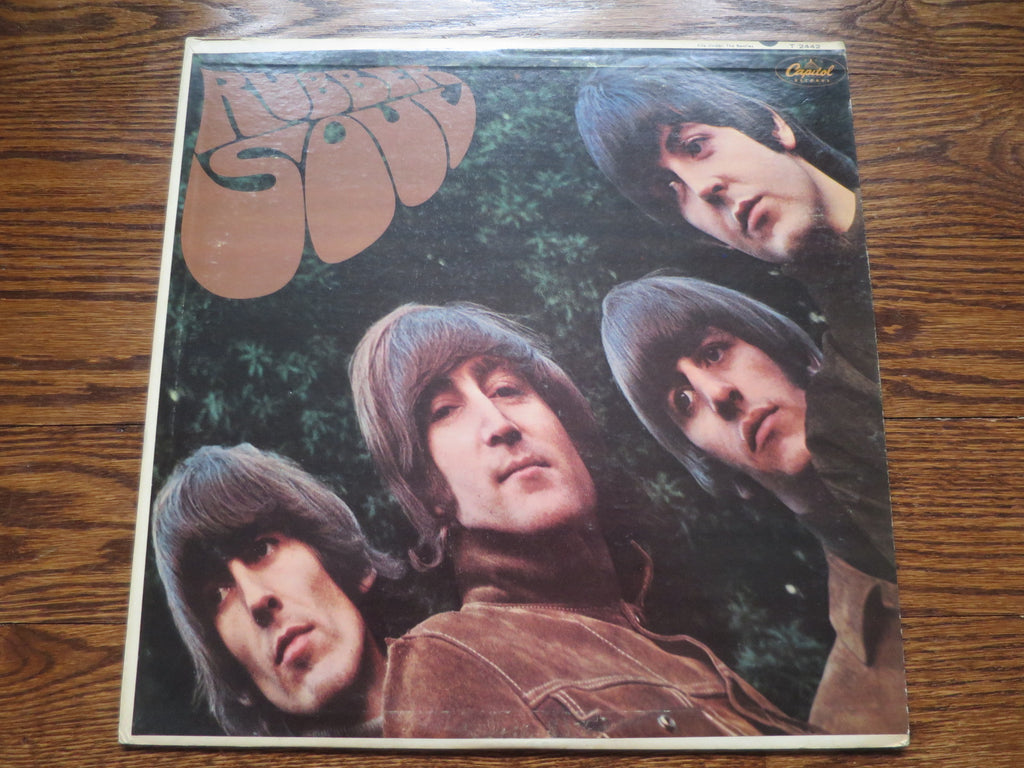 The Beatles - Rubber Soul - LP UK Vinyl Album Record Cover