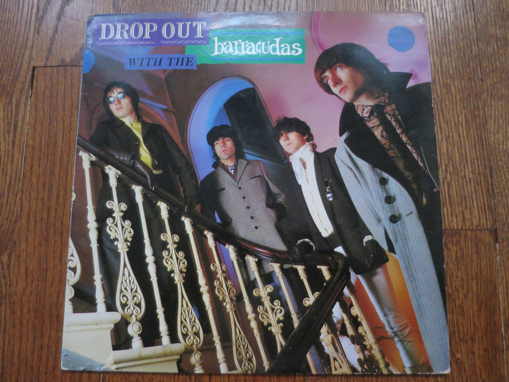 Barracudas - Drop Out With The Barracudas - LP UK Vinyl Album Record Cover