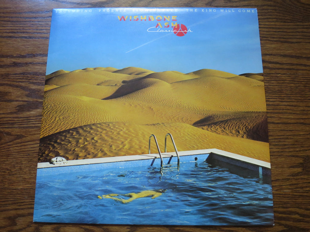 Wishbone Ash - Classic Ash - LP UK Vinyl Album Record Cover