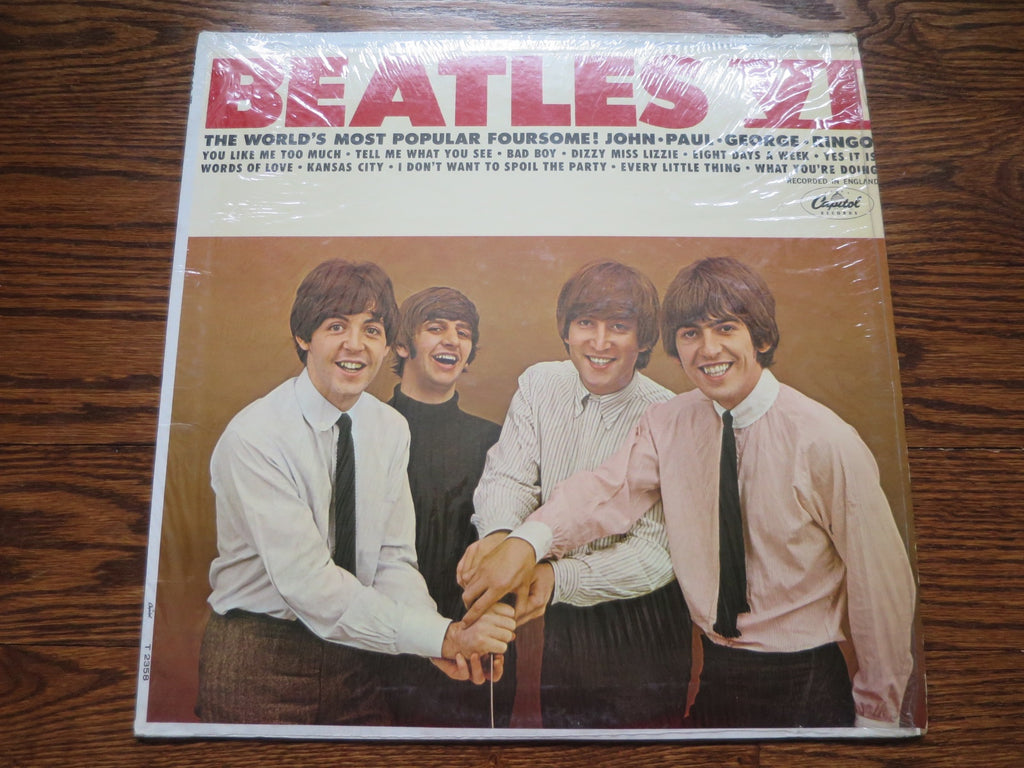 The Beatles - Beatles VI - LP UK Vinyl Album Record Cover