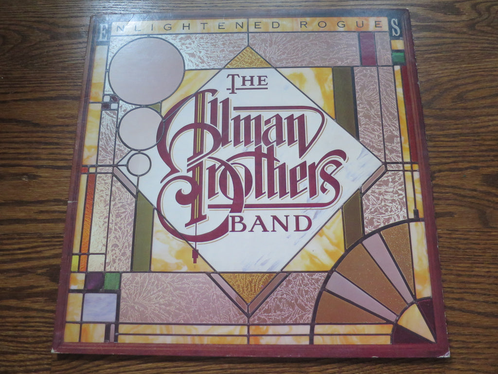 The Allman Brothers Band - Enlightened Rogues - LP UK Vinyl Album Record Cover
