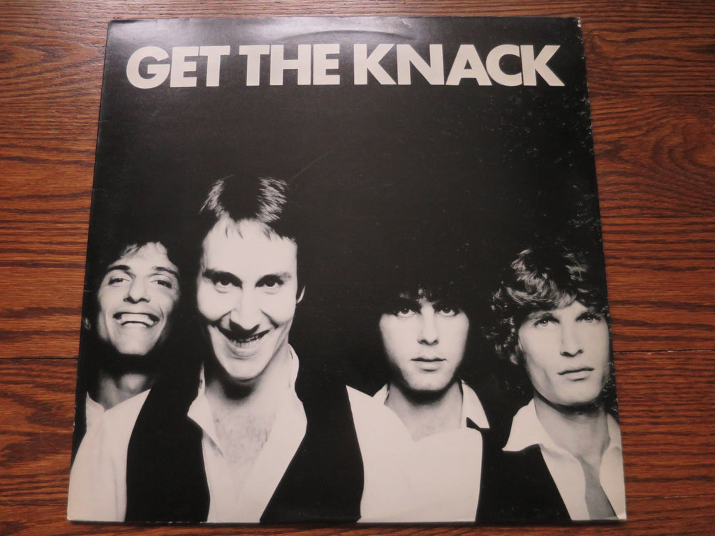 The Knack - Get The Knack - LP UK Vinyl Album Record Cover