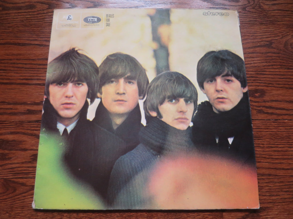 The Beatles - Beatles For Sale - LP UK Vinyl Album Record Cover