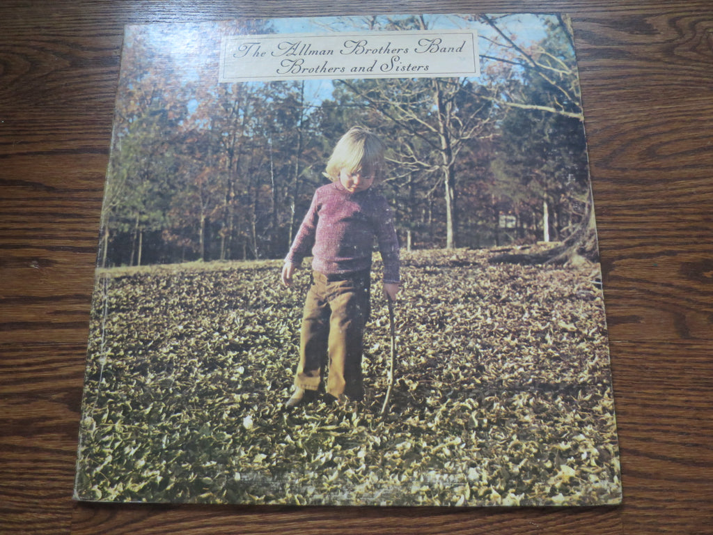 The Allman Brothers Band - Brothers And Sisters - LP UK Vinyl Album Record Cover