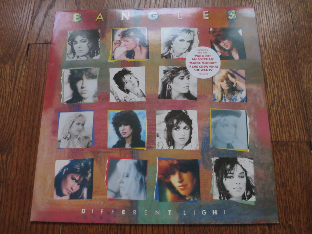 Bangles - Different Light 3three - LP UK Vinyl Album Record Cover