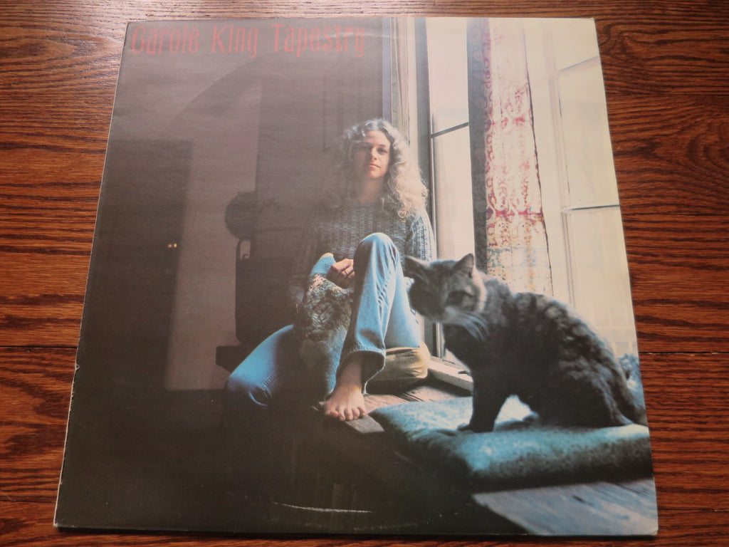 Carole King - Tapestry - LP UK Vinyl Album Record Cover
