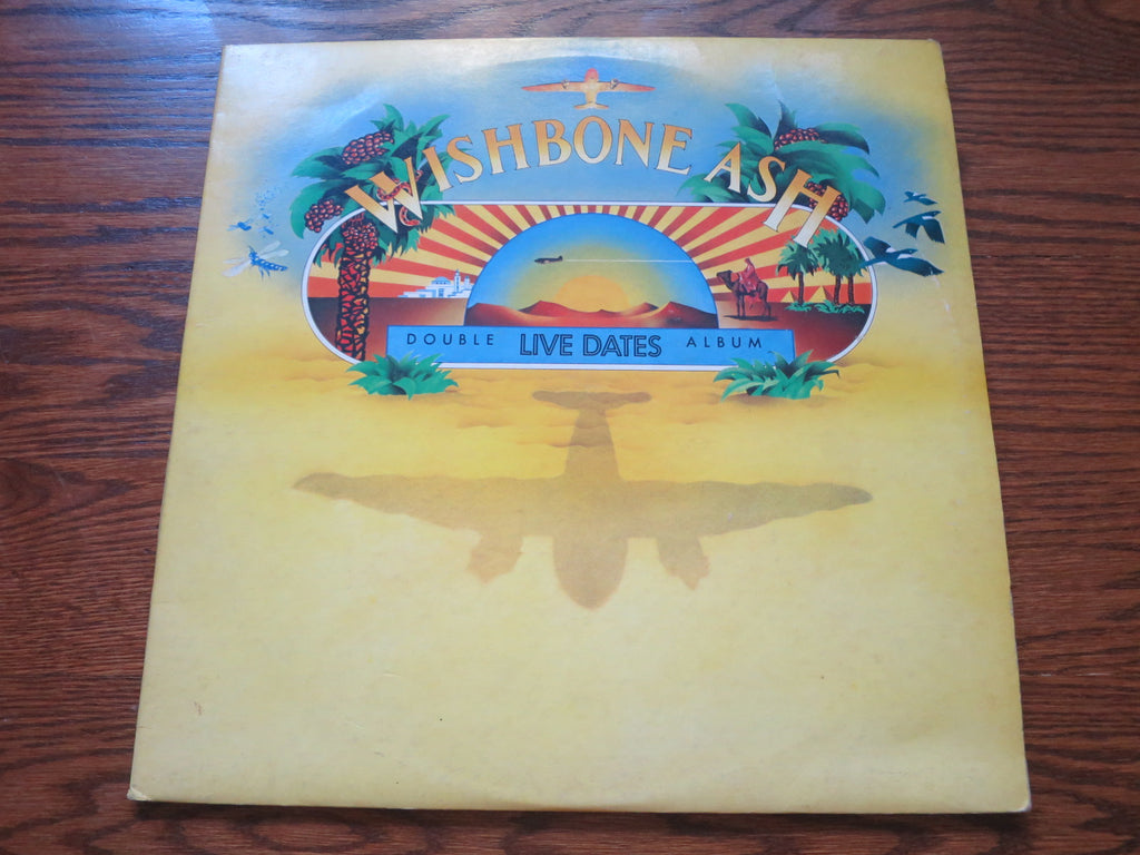 Wishbone Ash - Live Dates - LP UK Vinyl Album Record Cover