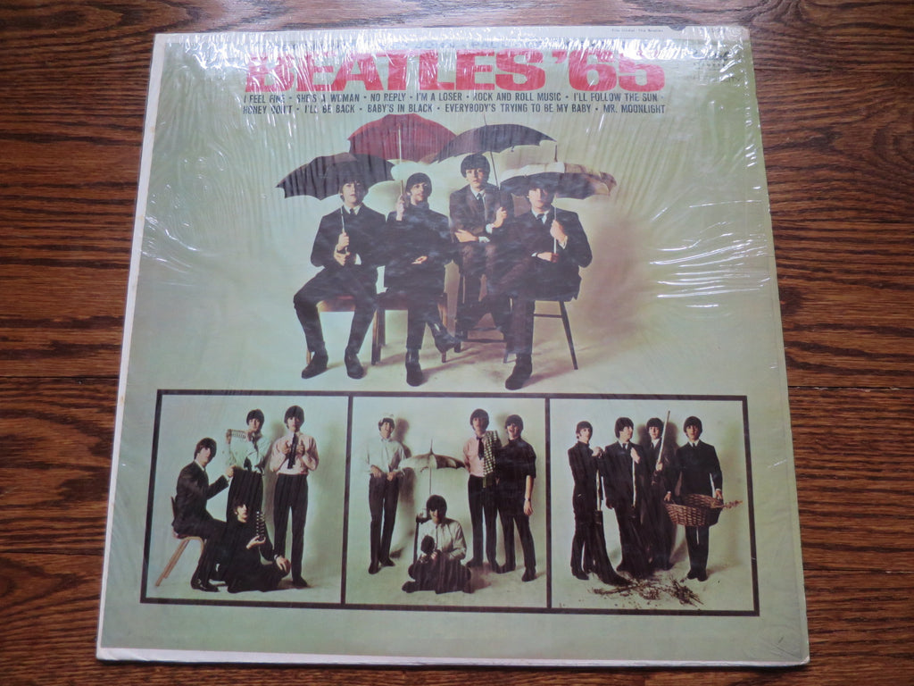 The Beatles - Beatles '65 - LP UK Vinyl Album Record Cover