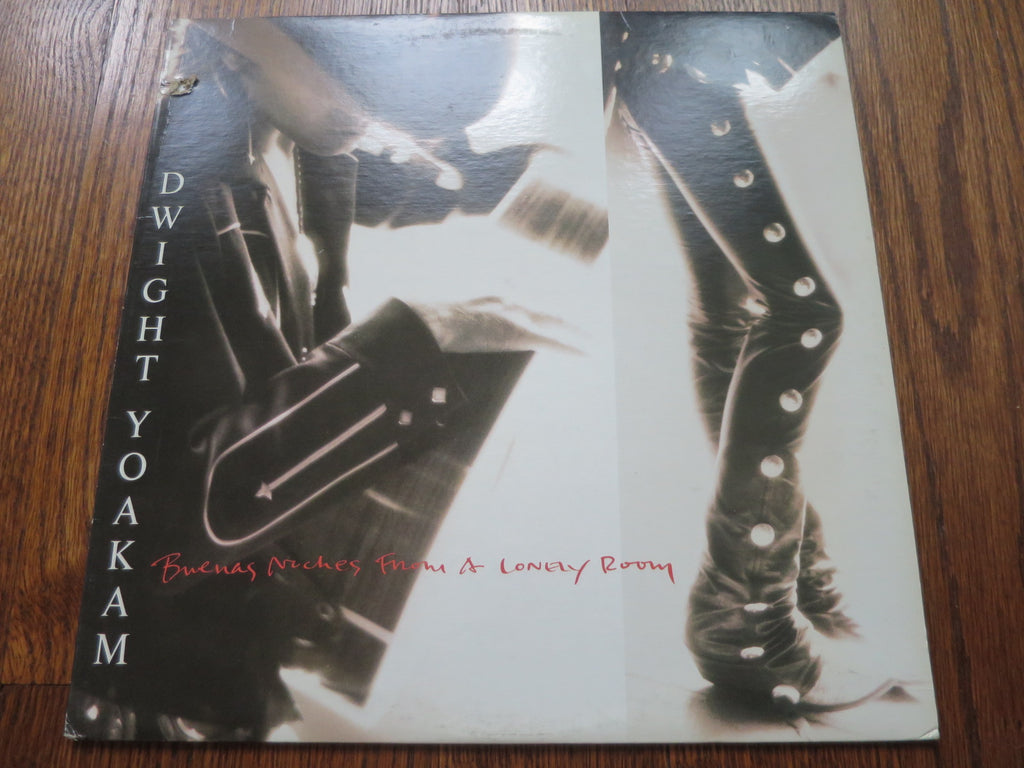 Dwight Yoakam - Buenas Noches From A Lonely Room - LP UK Vinyl Album Record Cover