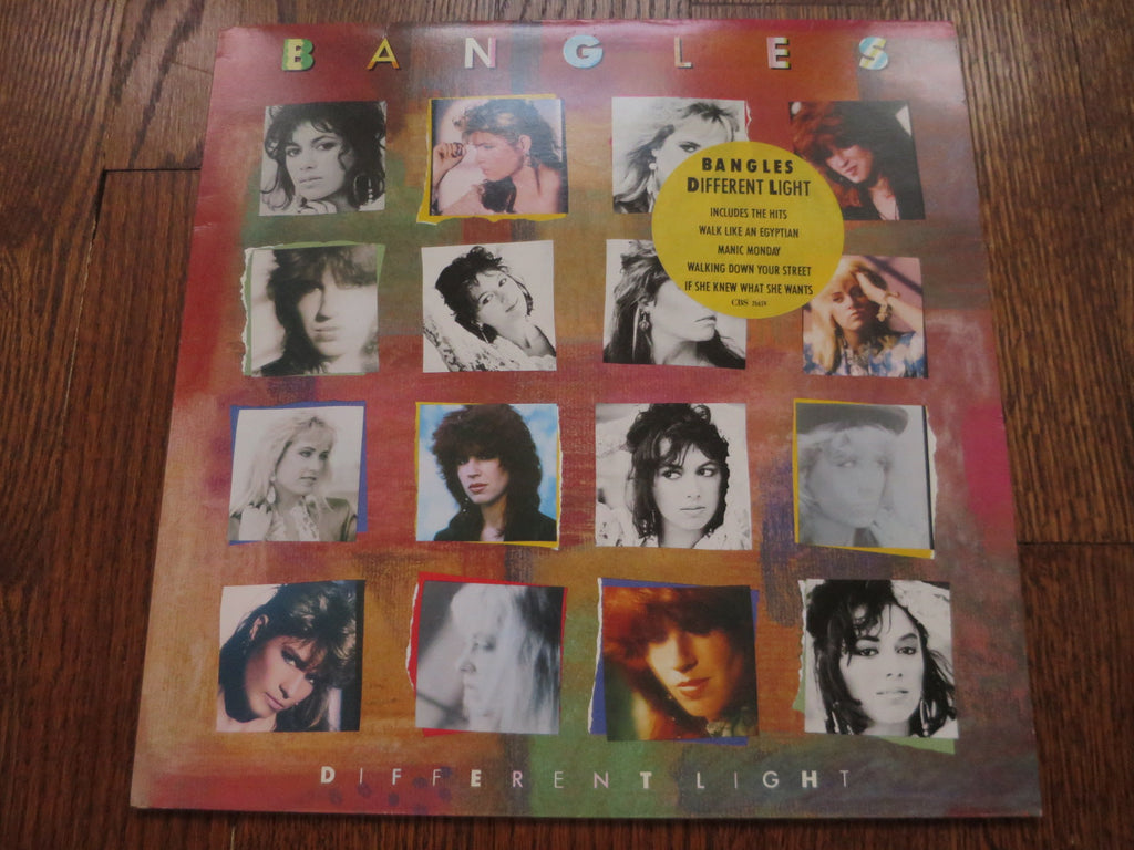 Bangles - Different Light 2two - LP UK Vinyl Album Record Cover