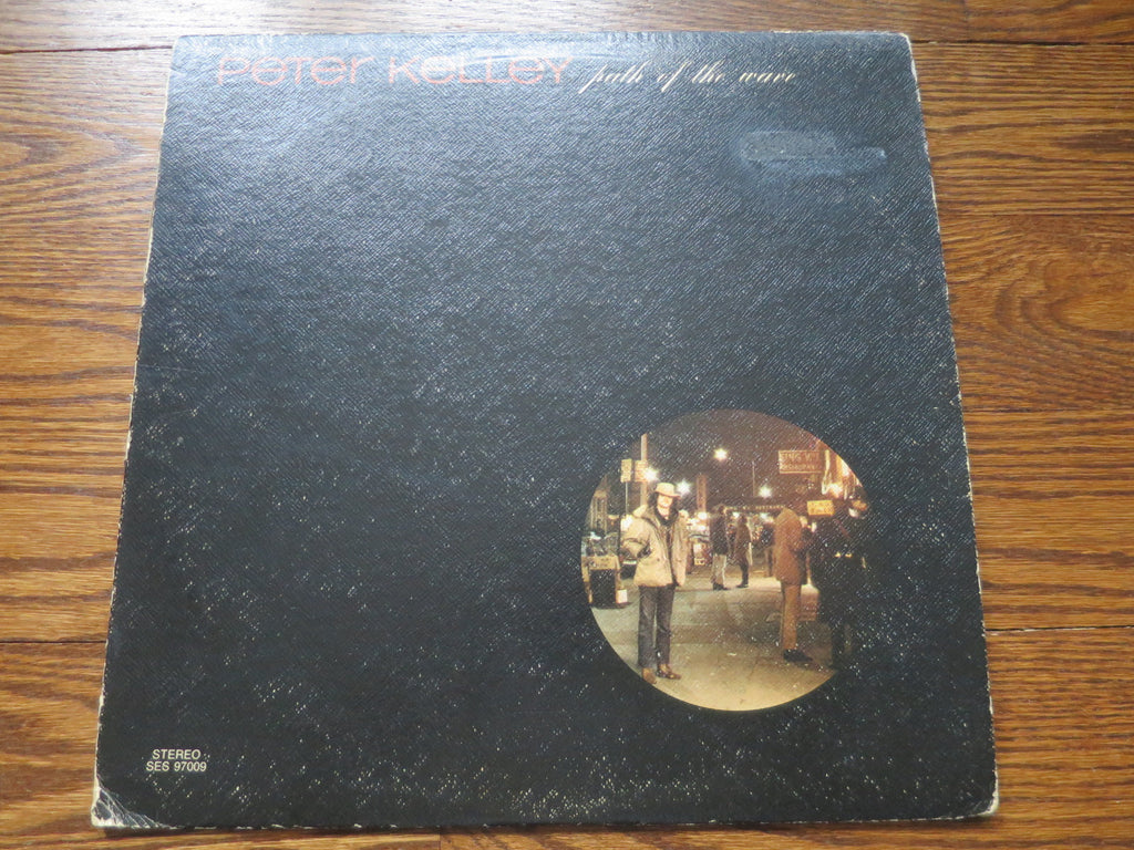 Peter Kelley - Path Of The Wave - LP UK Vinyl Album Record Cover