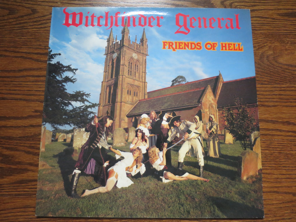 Witchfinder General - Friends Of Hell - LP UK Vinyl Album Record Cover