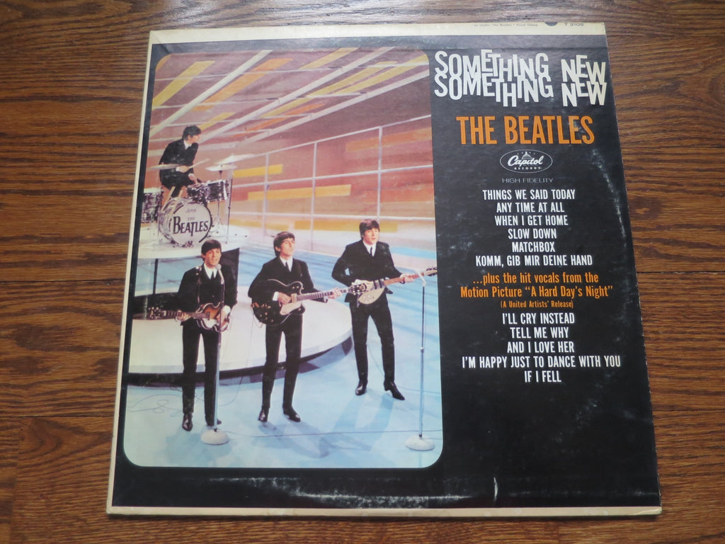 The Beatles - Something New - LP UK Vinyl Album Record Cover