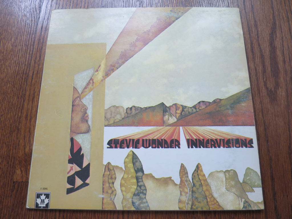Stevie Wonder - Innervisions - LP UK Vinyl Album Record Cover