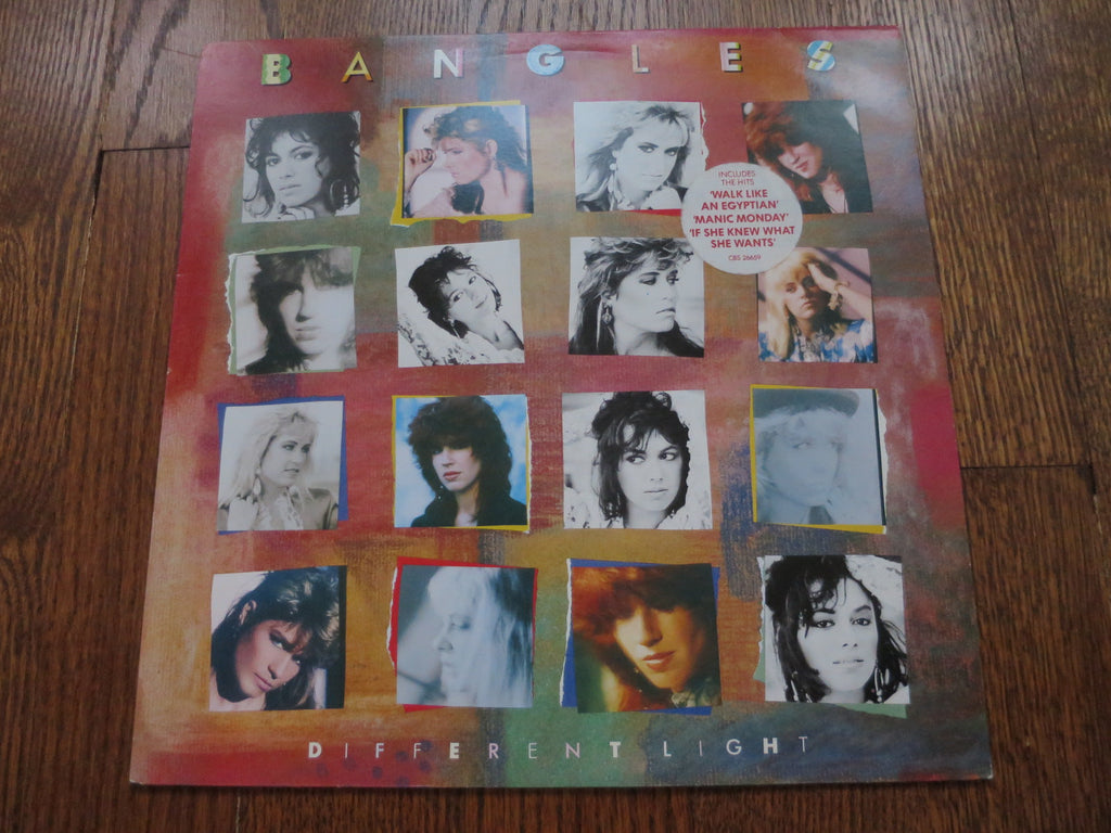 Bangles - Different Light - LP UK Vinyl Album Record Cover