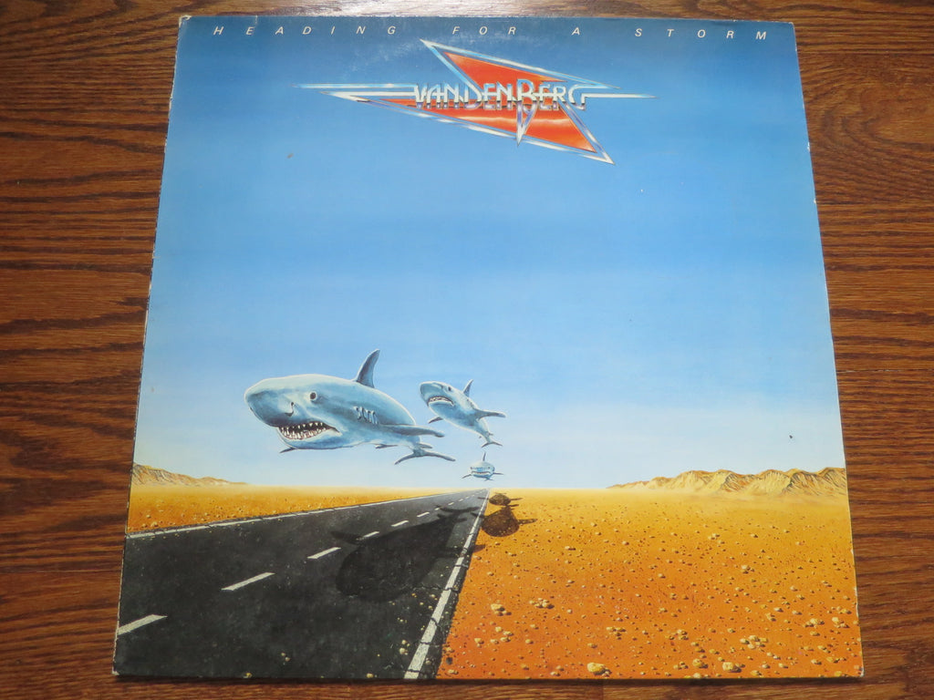 Vandenberg - Heading For A Storm - LP UK Vinyl Album Record Cover