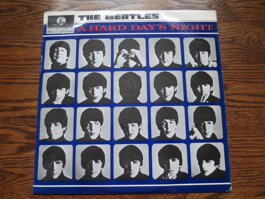 The Beatles - A Hard Day's Night - LP UK Vinyl Album Record Cover