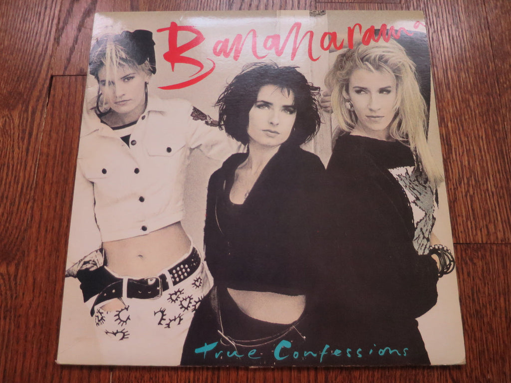 Bananarama - True Confessions - LP UK Vinyl Album Record Cover