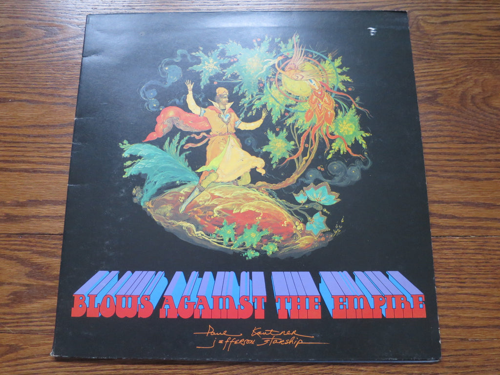 Paul Kantner / Jefferson Starship - Blows Against The Empire - LP UK Vinyl Album Record Cover