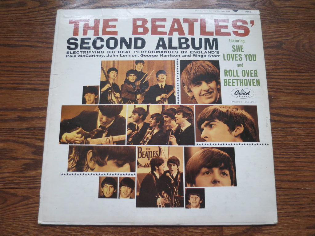 The Beatles - Second Album - LP UK Vinyl Album Record Cover