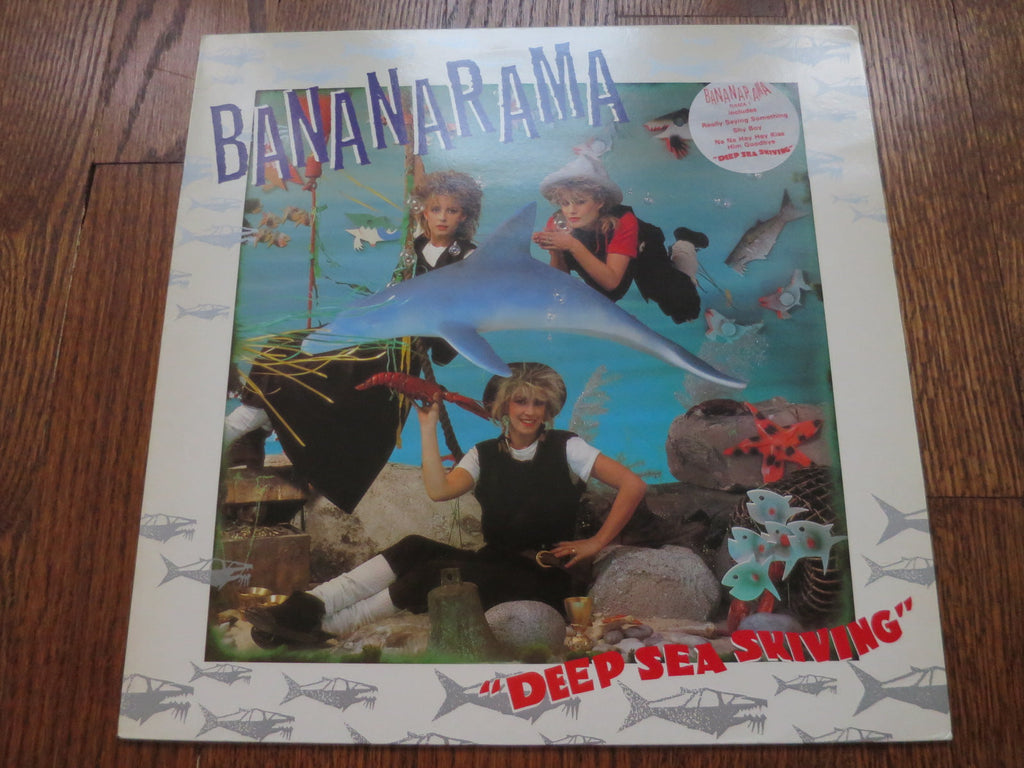 Bananarama - Deep Sea Skiving - LP UK Vinyl Album Record Cover