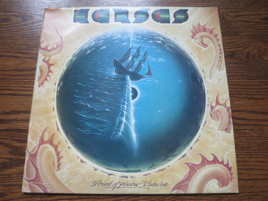 Kansas - Point Of Know Return - LP UK Vinyl Album Record Cover