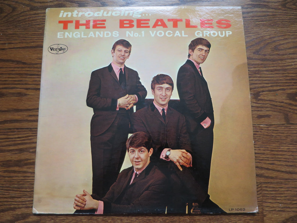 The Beatles - Introducing...The Beatles - LP UK Vinyl Album Record Cover