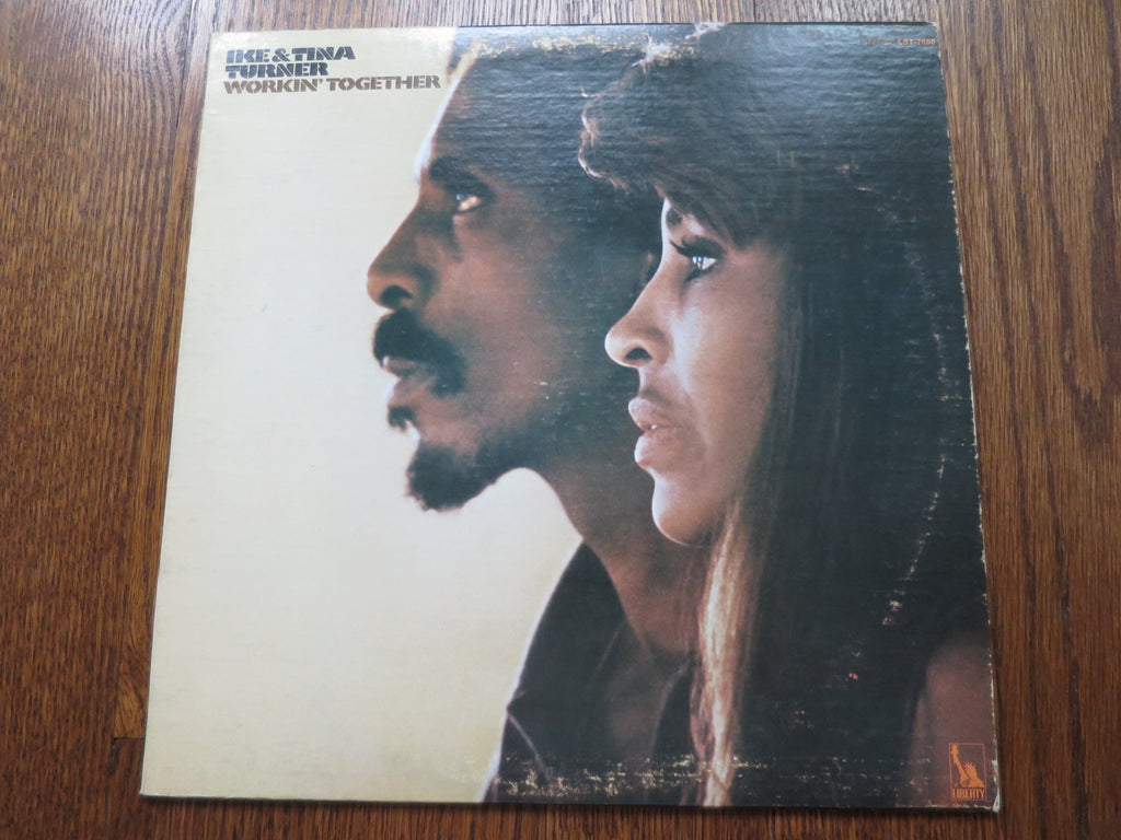 Ike & Tina Turner - Workin' Together - LP UK Vinyl Album Record Cover