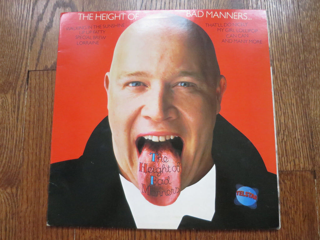 Bad Manners - The Height of Bad Manners - LP UK Vinyl Album Record Cover