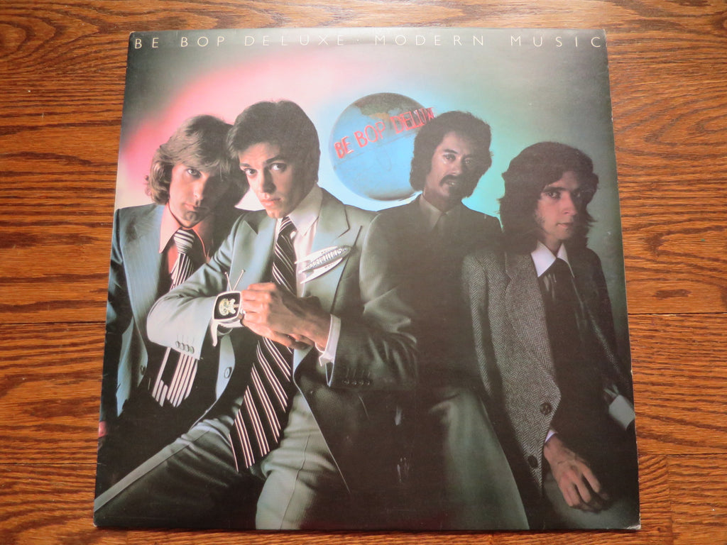 Be Bop Deluxe - Modern Music - LP UK Vinyl Album Record Cover