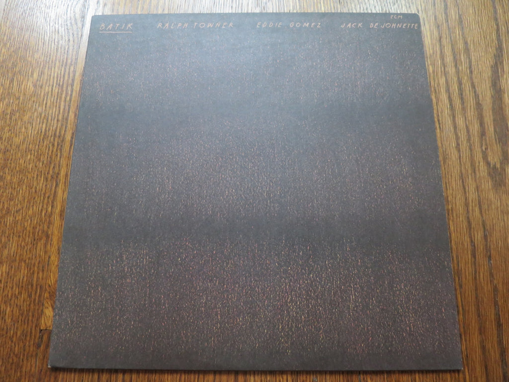 Ralph Towner - Batik - LP UK Vinyl Album Record Cover