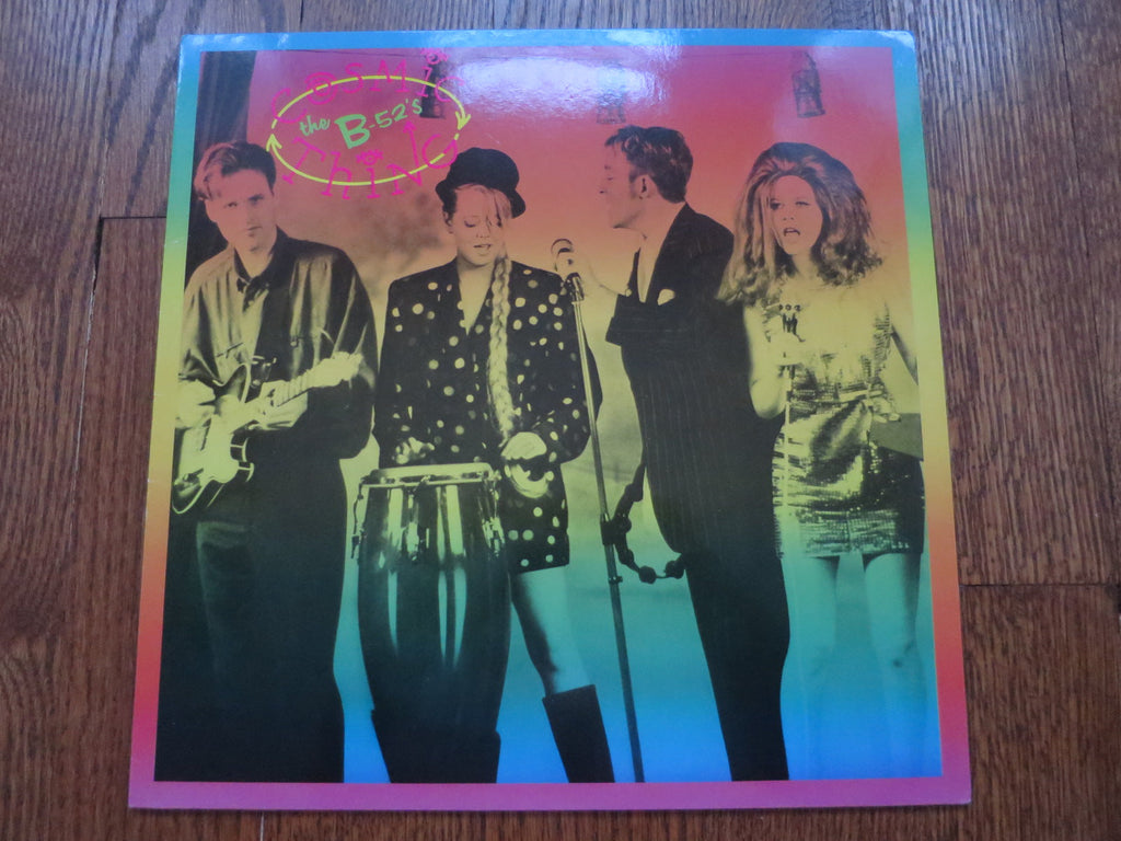 The B-52's - Cosmic Thing - LP UK Vinyl Album Record Cover