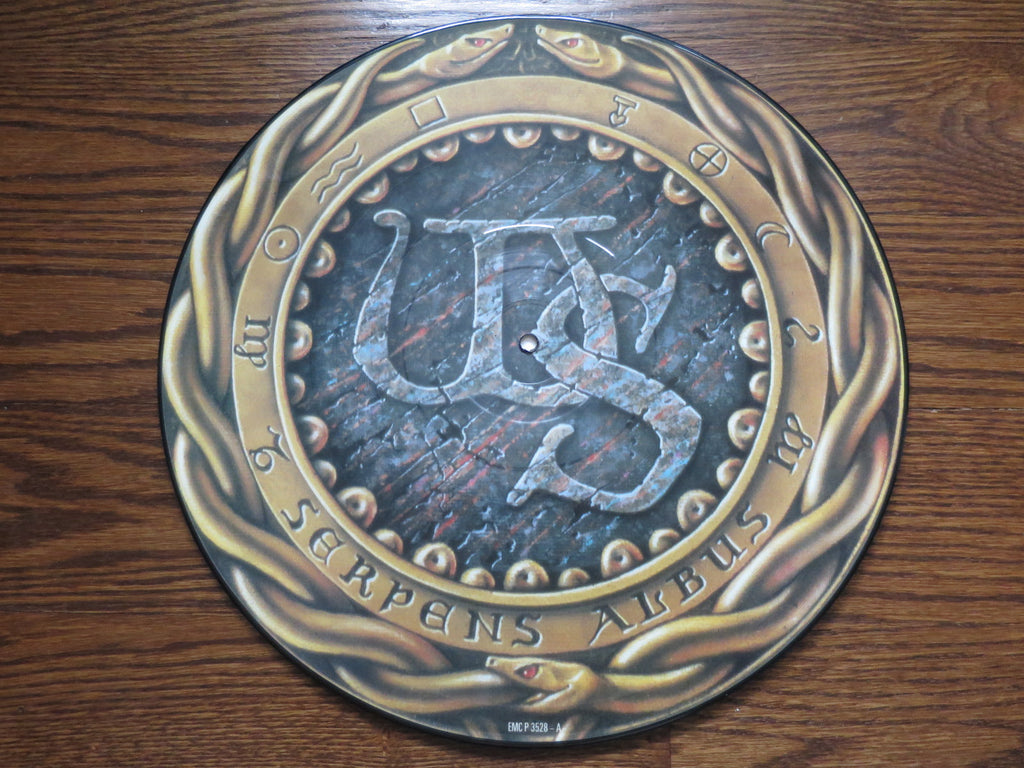 Whitesnake - 1987 (picture disc) - LP UK Vinyl Album Record Cover