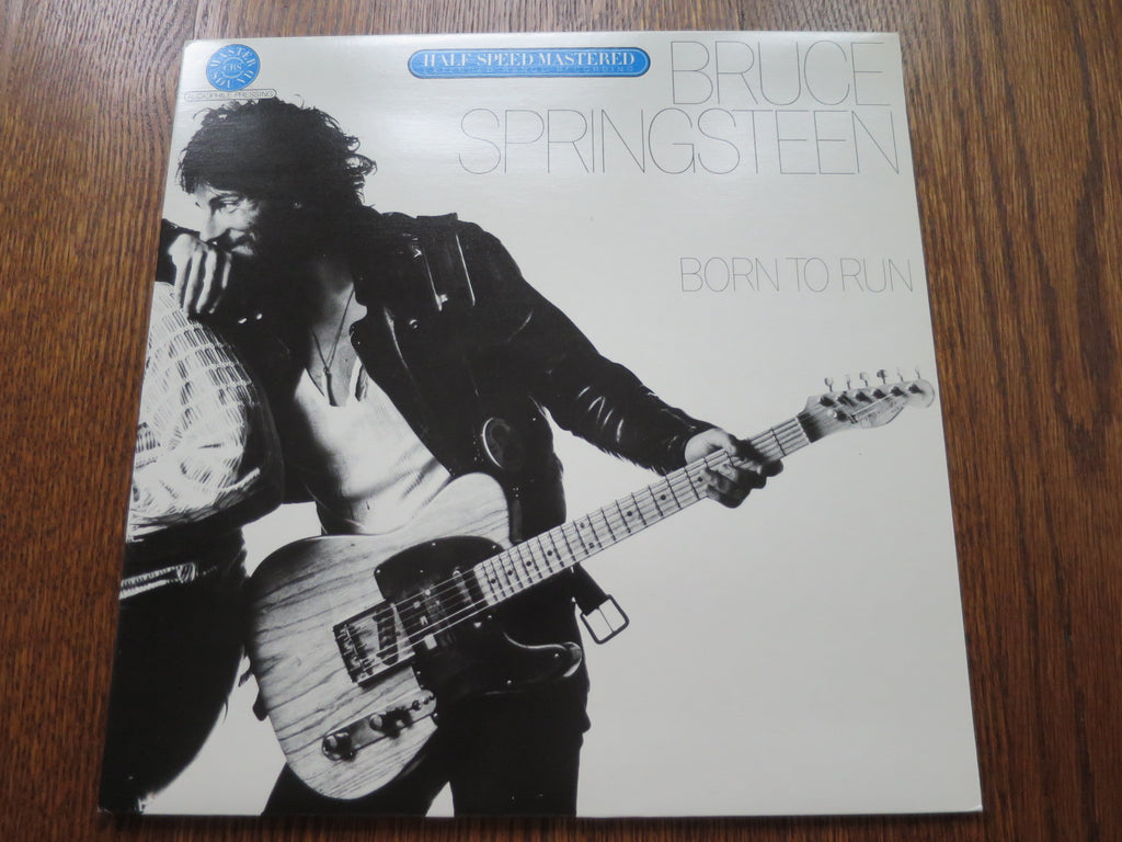 Bruce Springsteen - Born To Run (audiophile) - LP UK Vinyl Album Record Cover