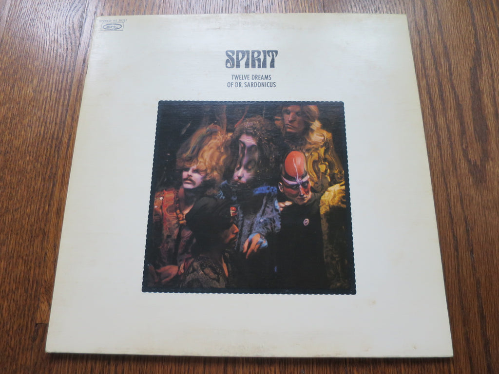 Spirit - Twelve Dreams Of Dr. Sardonicus - LP UK Vinyl Album Record Cover