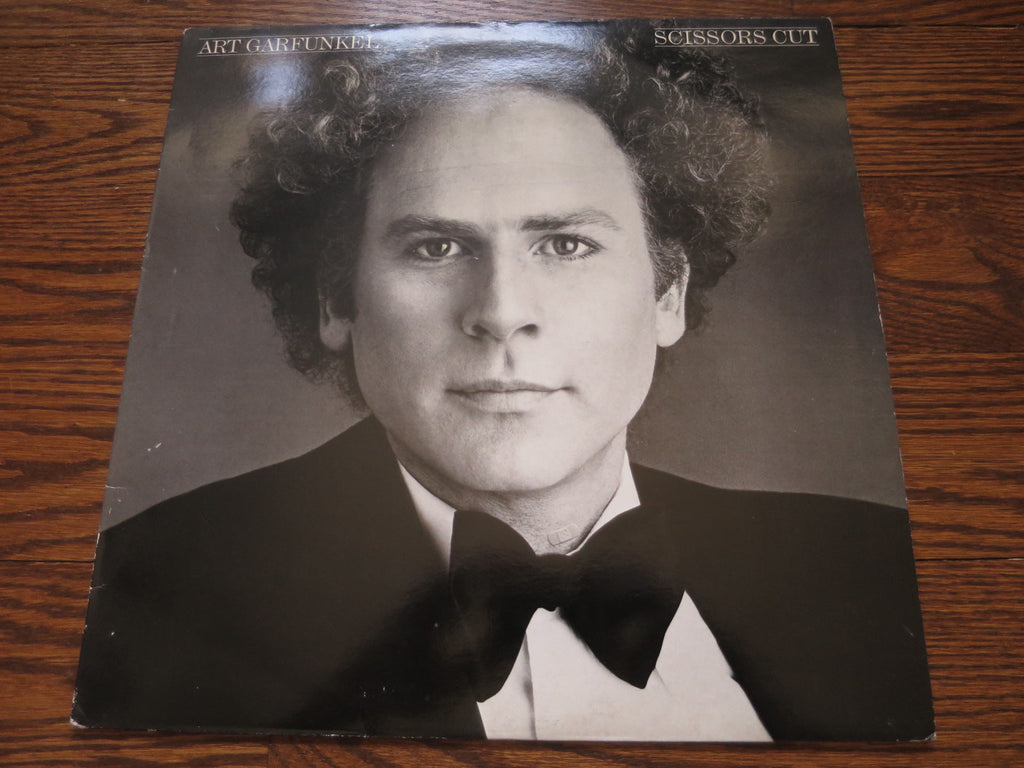 Art Garfunkel - Scissors Cut - LP UK Vinyl Album Record Cover