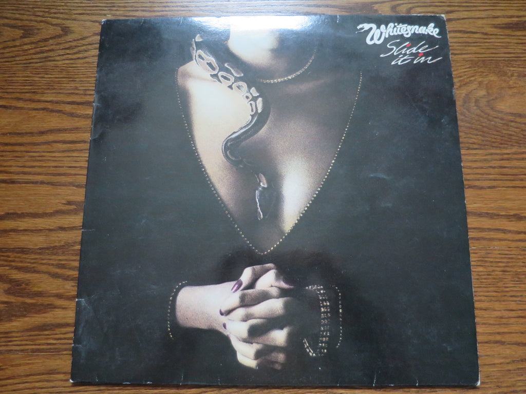 Whitesnake - Slide It In - LP UK Vinyl Album Record Cover