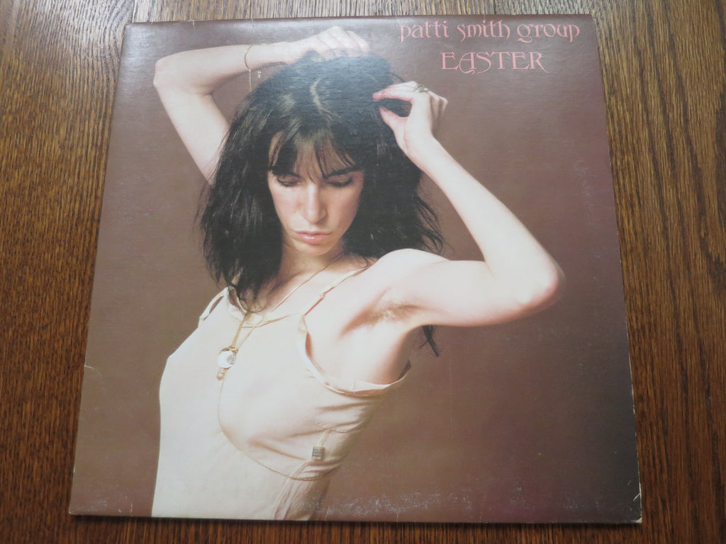 Patti Smith Group - Easter - LP UK Vinyl Album Record Cover