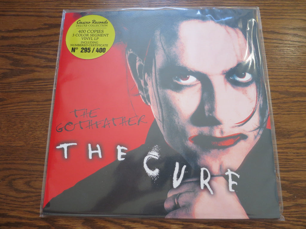 The Cure - The Gothfather - LP UK Vinyl Album Record Cover