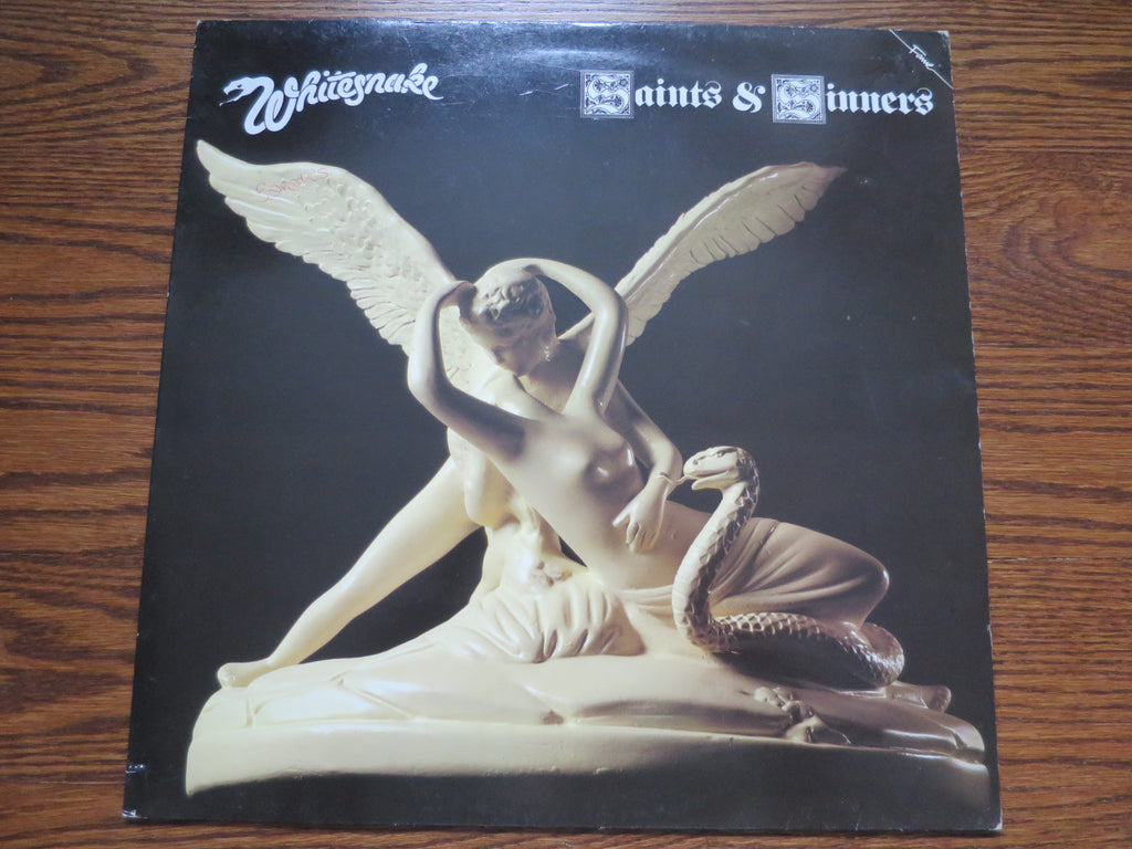 Whitesnake - Saints & Sinners 4four - LP UK Vinyl Album Record Cover