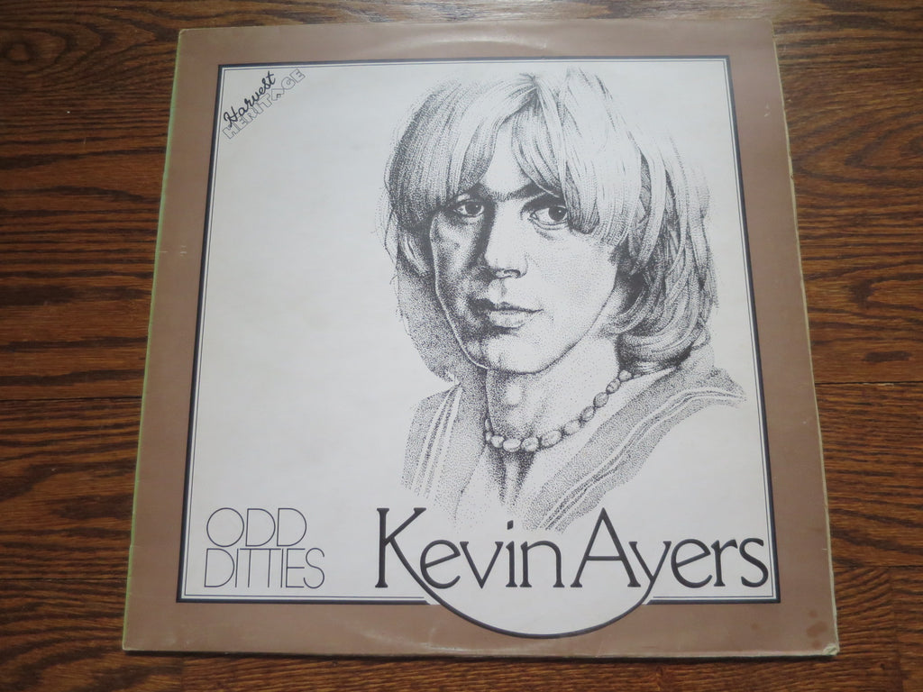 Kevin Ayers - Odd Ditties - LP UK Vinyl Album Record Cover