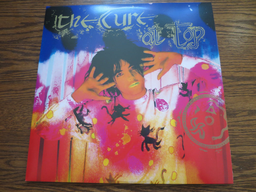 The Cure - At Top - LP UK Vinyl Album Record Cover