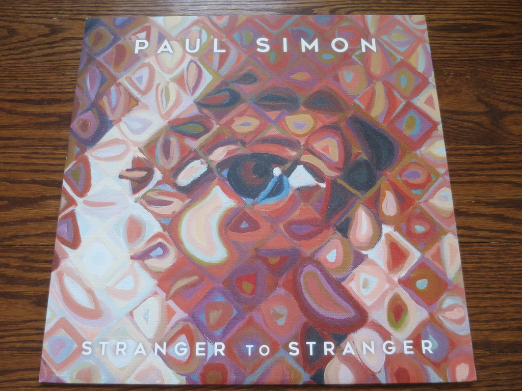 Paul Simon - Stranger To Stranger - LP UK Vinyl Album Record Cover