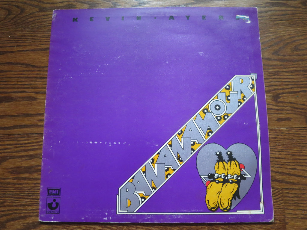 Kevin Ayers - Bananamour - LP UK Vinyl Album Record Cover