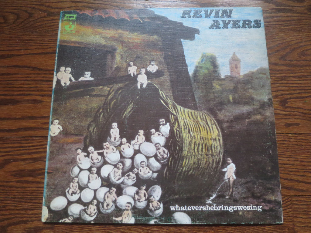 Kevin Ayers - Whatevershebringswesing (reissue) - LP UK Vinyl Album Record Cover