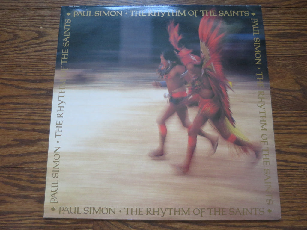 Paul Simon - The Rhythm Of The Saints - LP UK Vinyl Album Record Cover