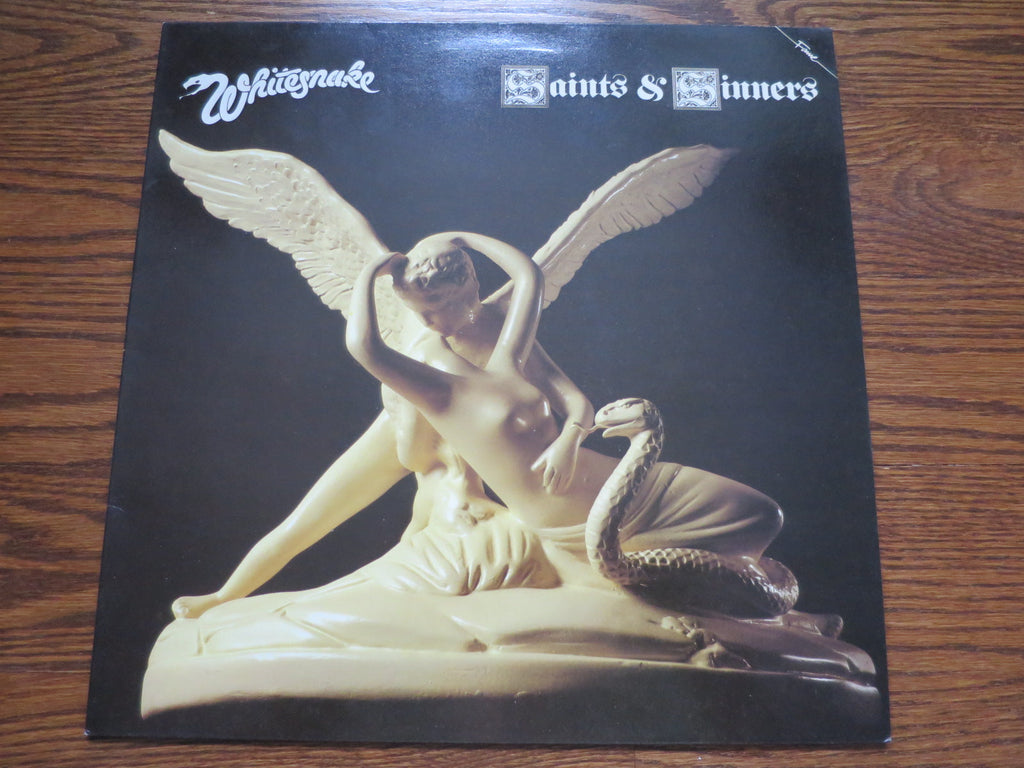 Whitesnake - Saints & Sinners - LP UK Vinyl Album Record Cover