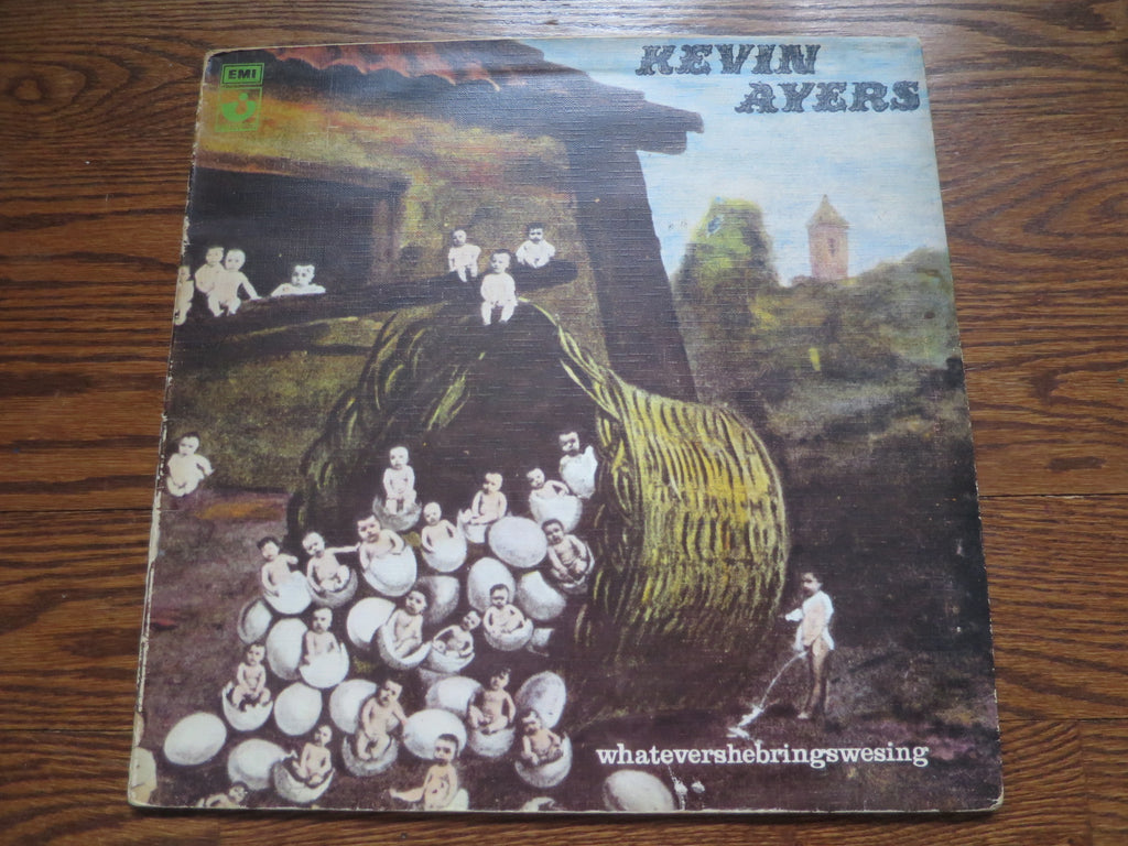 Kevin Ayers - Whatevershebringswesing (original) - LP UK Vinyl Album Record Cover