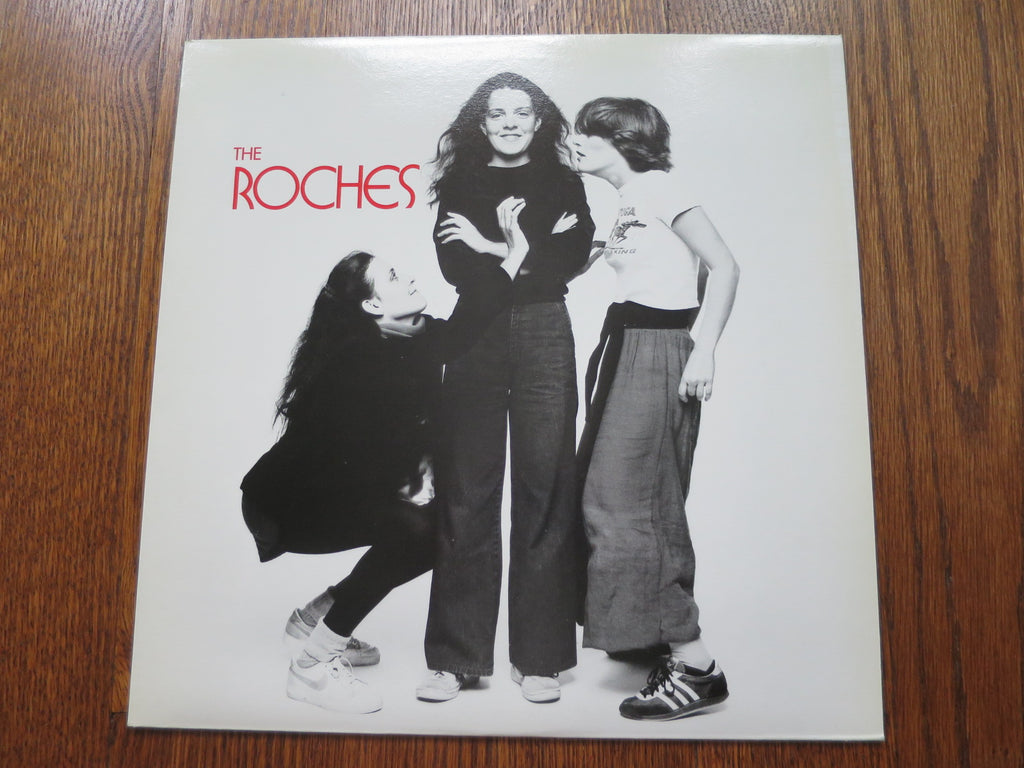 The Roches - The Roches - LP UK Vinyl Album Record Cover